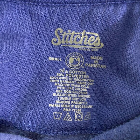 Wrigley Field Chicago Cubs Stadium 100 Years Baseball Sweatshirt Mens Hooded S - Picture 7 of 7